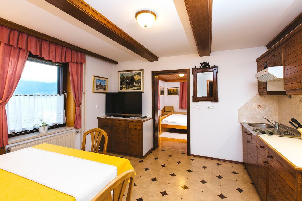 Apartments Kaps ブレッド エクステリア 写真